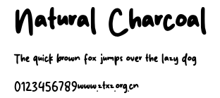 Natural Charcoal.otf