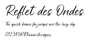 Reflet des Ondes.ttf