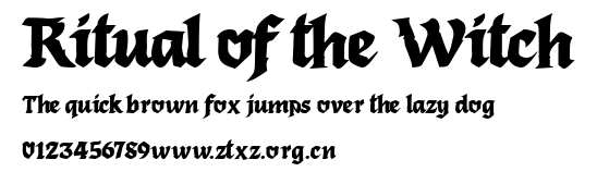 Ritual of the Witch.ttf