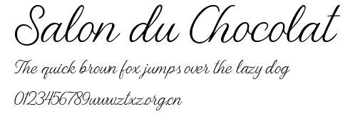 Salon du Chocolat.ttf
