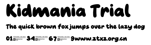Kidmania Trial.otf
