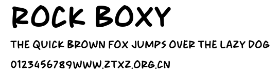 Rock Boxy.otf