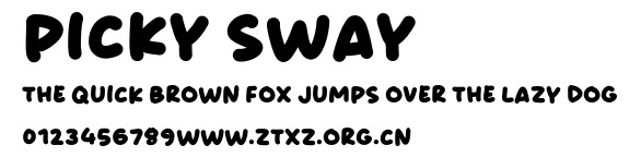 Picky Sway.otf