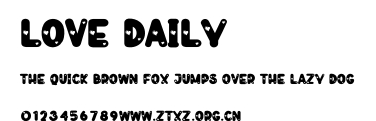 Love Daily.otf