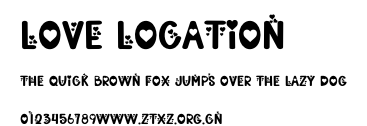 Love Location.otf
