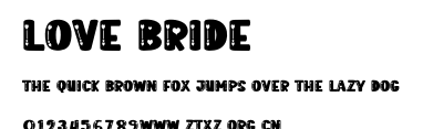 Love Bride.otf
