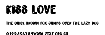 Kiss Love.otf