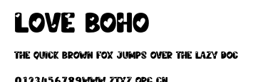 Love Boho.otf