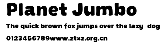 Planet Jumbo.otf