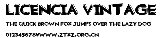 Licencia Vintage.otf