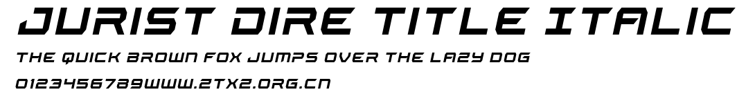 Jurist Dire Title Italic.ttf