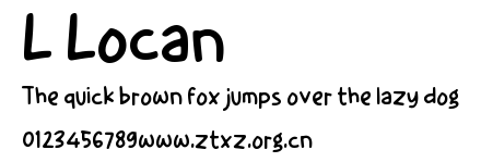 L Locan.ttf