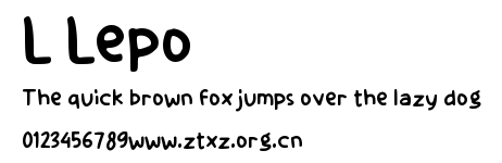 L Lepo.ttf