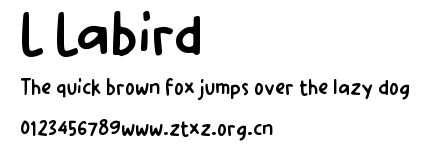 L Labird.ttf