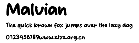 Malvian.otf
