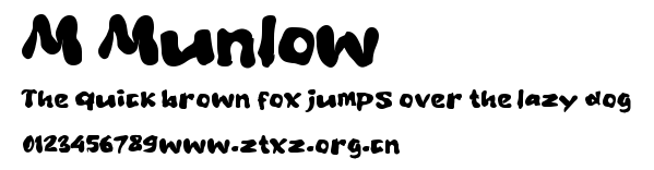 M Munlow.ttf