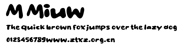 M Miuw.ttf