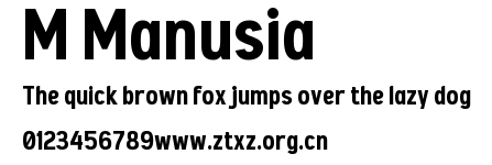 M Manusia.ttf