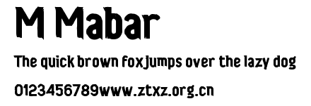 M Mabar.ttf