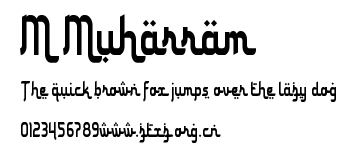 M Muharram.ttf