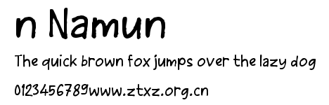 n Namun.ttf