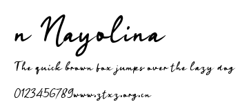 n Nayolina.ttf
