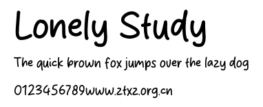 Lonely Study.otf