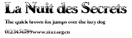 La Nuit des Secrets.ttf