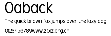 Oaback.ttf