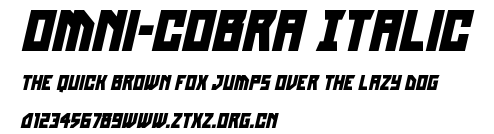 Omni-cobra Italic.ttf