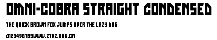 Omni-cobra Straight Condensed.ttf