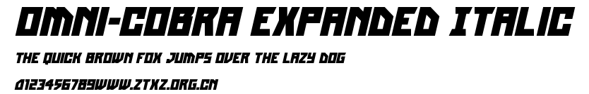 Omni-cobra Expanded Italic.ttf