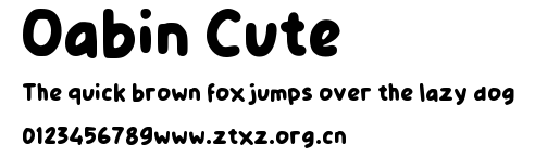 Oabin Cute.ttf
