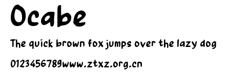 Ocabe.ttf