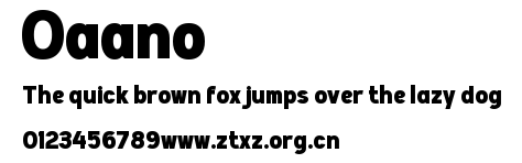 Oaano.ttf