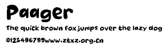 Paager.ttf