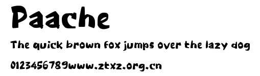 Paache.ttf