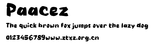 Paacez.ttf
