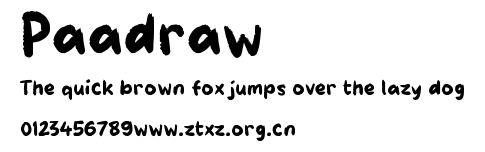 Paadraw.ttf