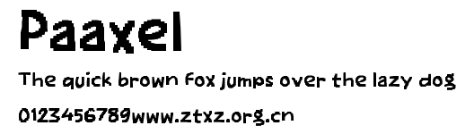 Paaxel.ttf