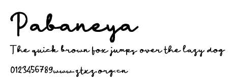 Pabaneya.ttf