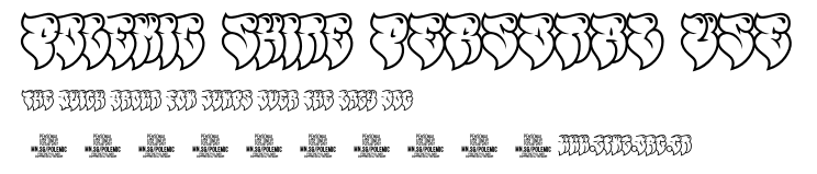 Polemic Shine PERSONAL USE.otf