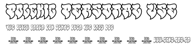 Polemic PERSONAL USE.otf