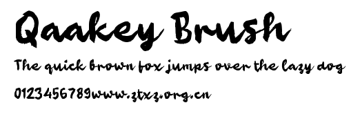 Qaakey Brush.ttf