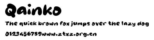 Qainko.ttf