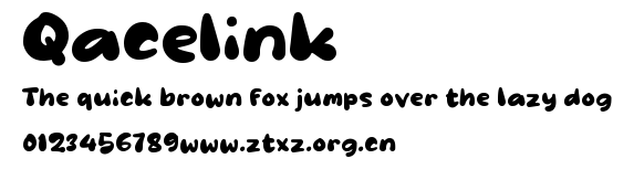 Qacelink.ttf