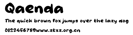Qaenda.ttf