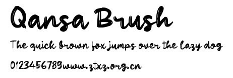 Qansa Brush.ttf