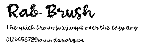 Rab Brush.ttf