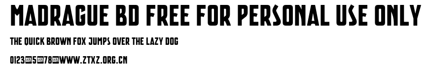 Madrague Bd FREE FOR PERSONAL USE ONLY.otf